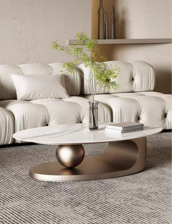 Modern Marble Coffee Table