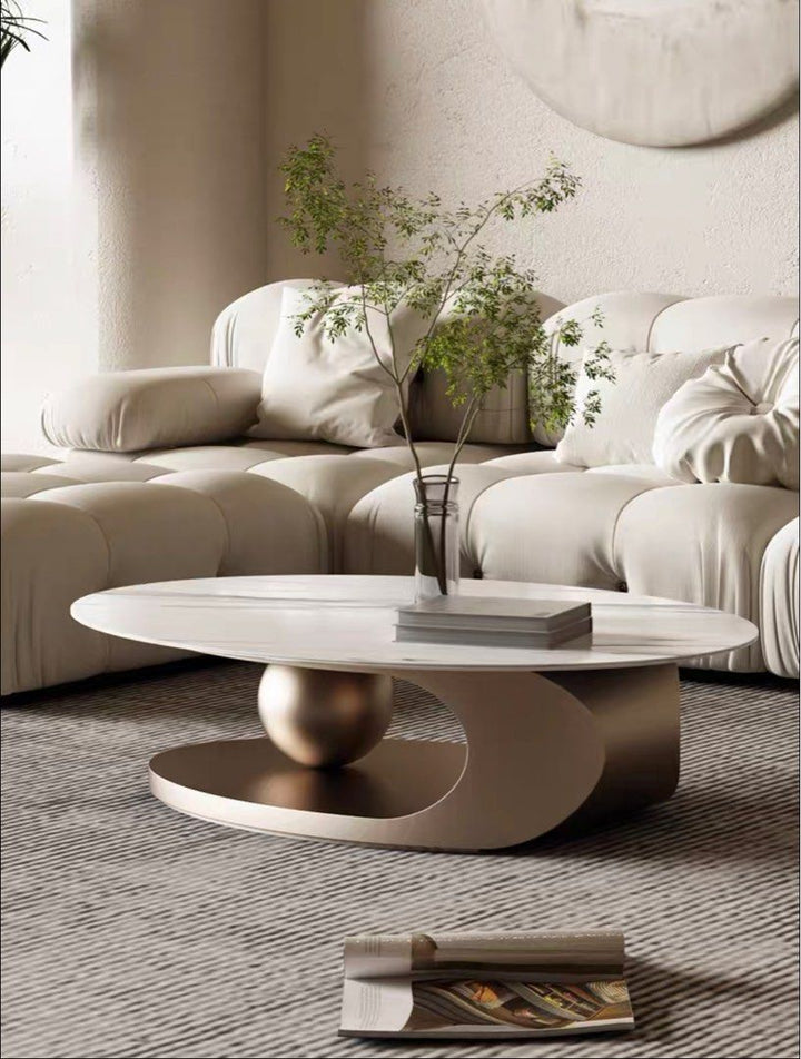 Modern Marble Coffee Table