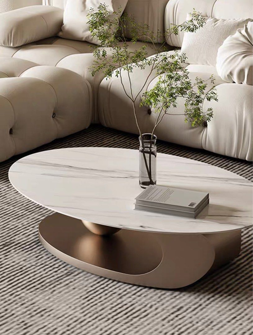 Modern Marble Coffee Table