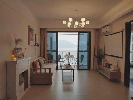 AUBREE Rustic Solid Wood TV Console