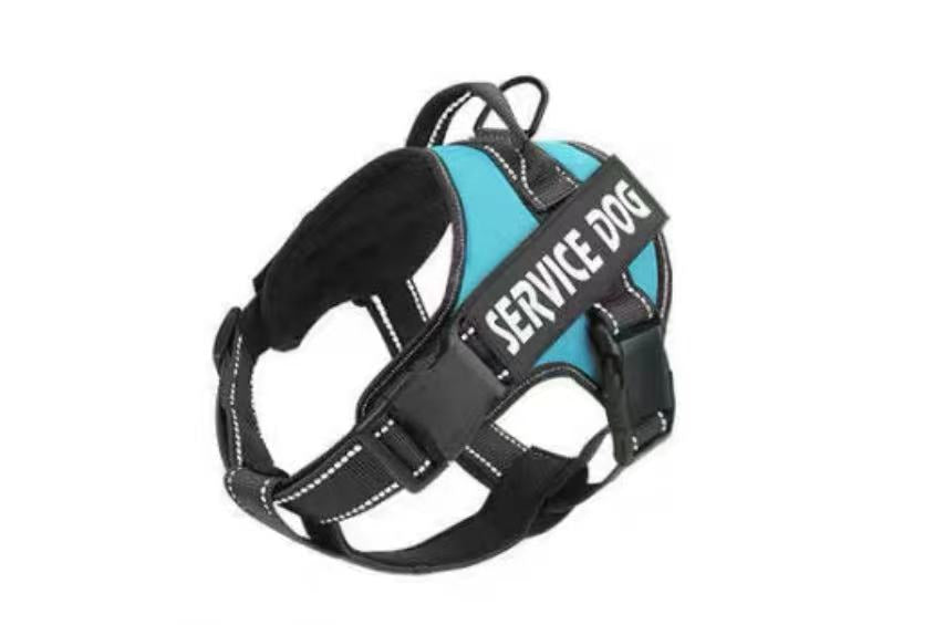 Dog chest strap leash Pet vest explosion-proof impact leash