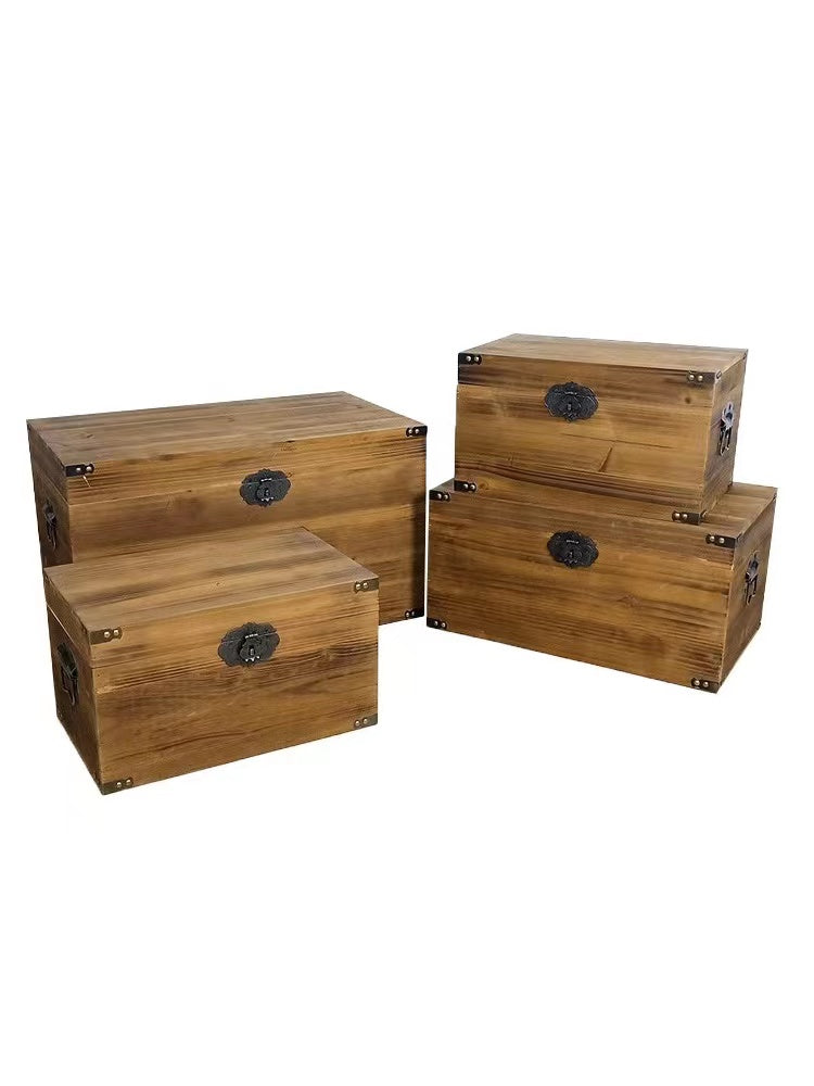 LONDYN Treasure Box Walnut Colour
