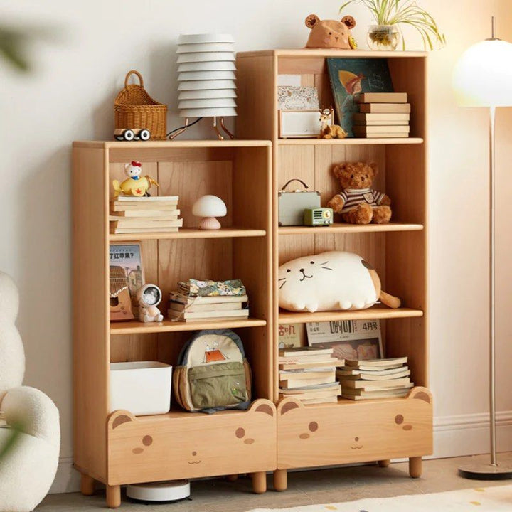 Kid’s Storage Bookshelf