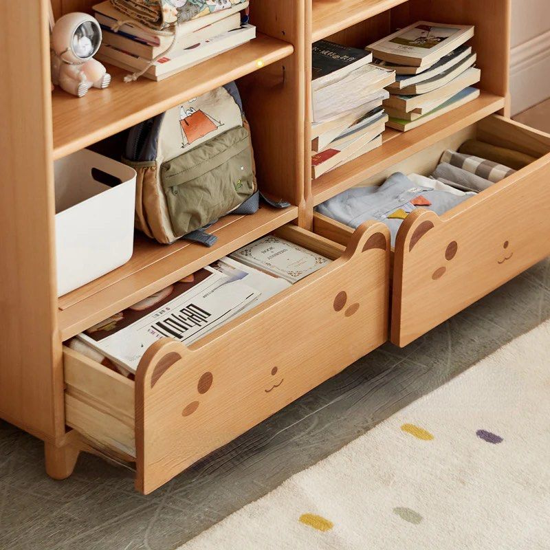 Kid’s Storage Bookshelf