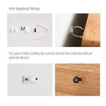 Kid’s Storage Bookshelf