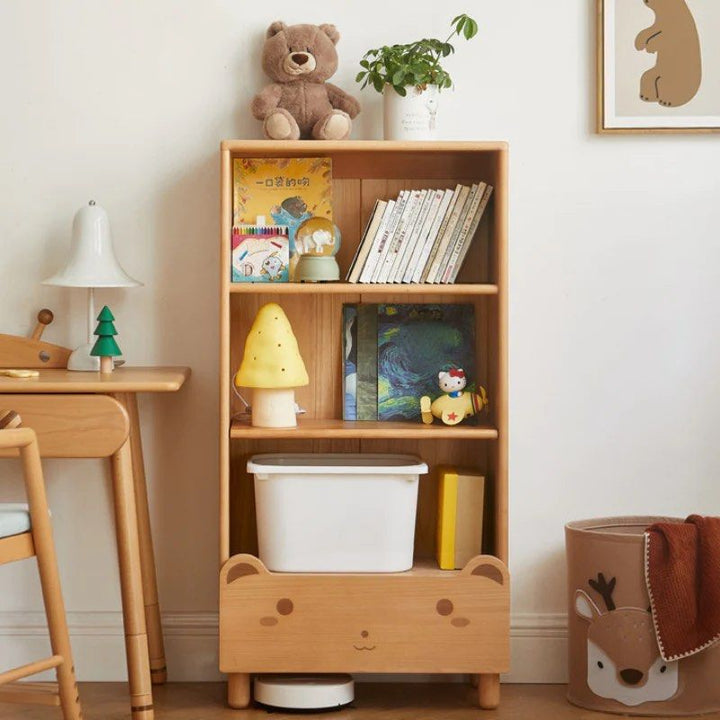 Kid’s Storage Bookshelf