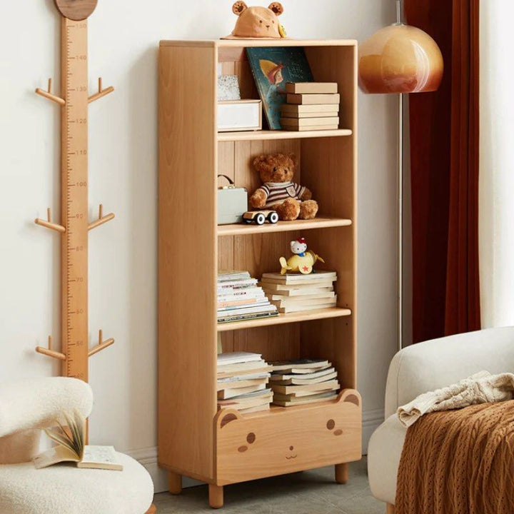 Kid’s Storage Bookshelf