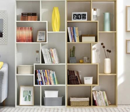 Modern Cubic Display Stand and Shelf