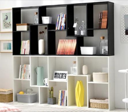 Modern Cubic Display Stand and Shelf