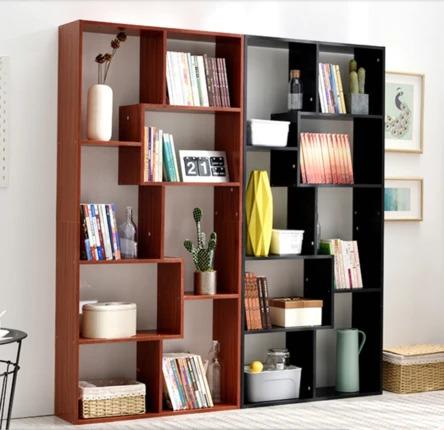 Modern Cubic Display Stand and Shelf