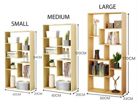 Modern Cubic Display Stand and Shelf