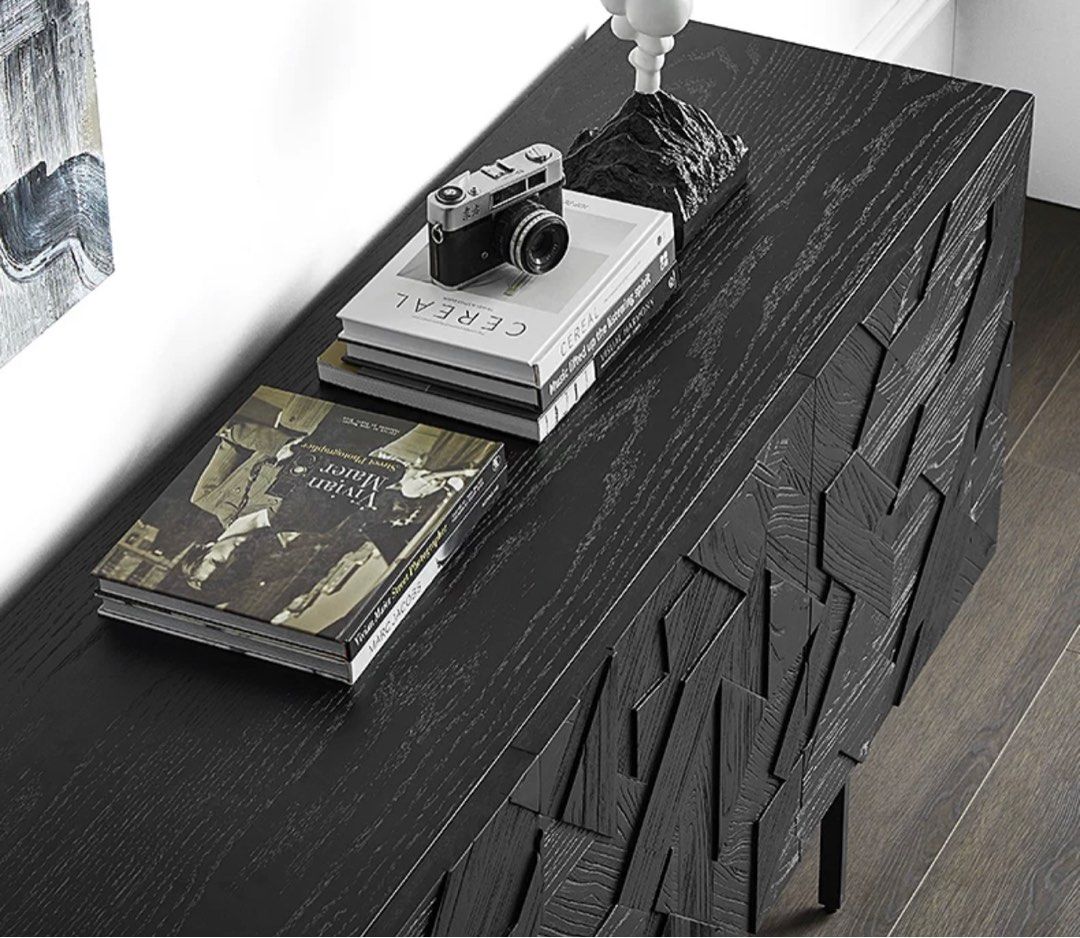 Modern Wood Sideboard