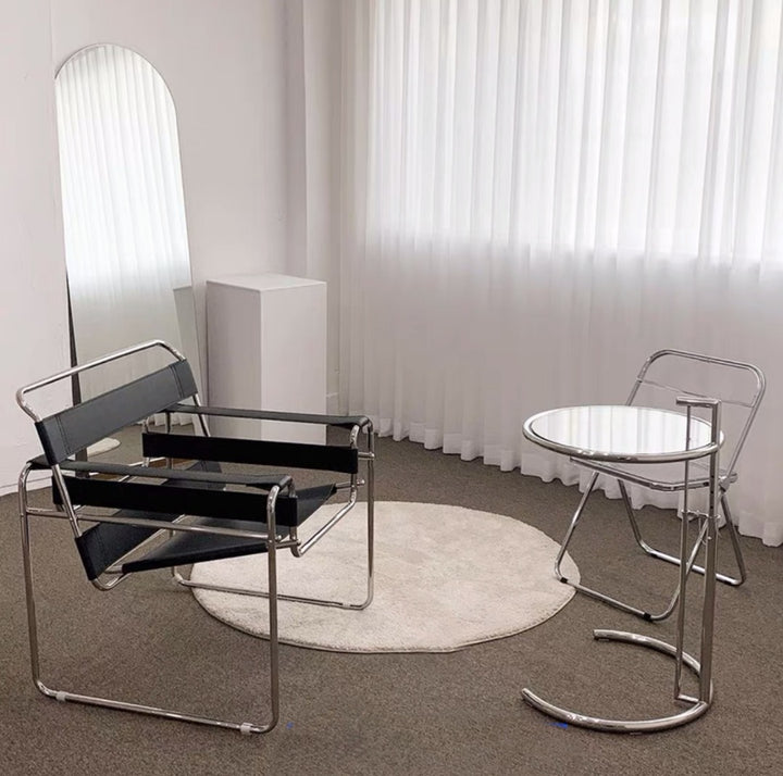 Beatrice Armchair & Adjustable Side Table Set