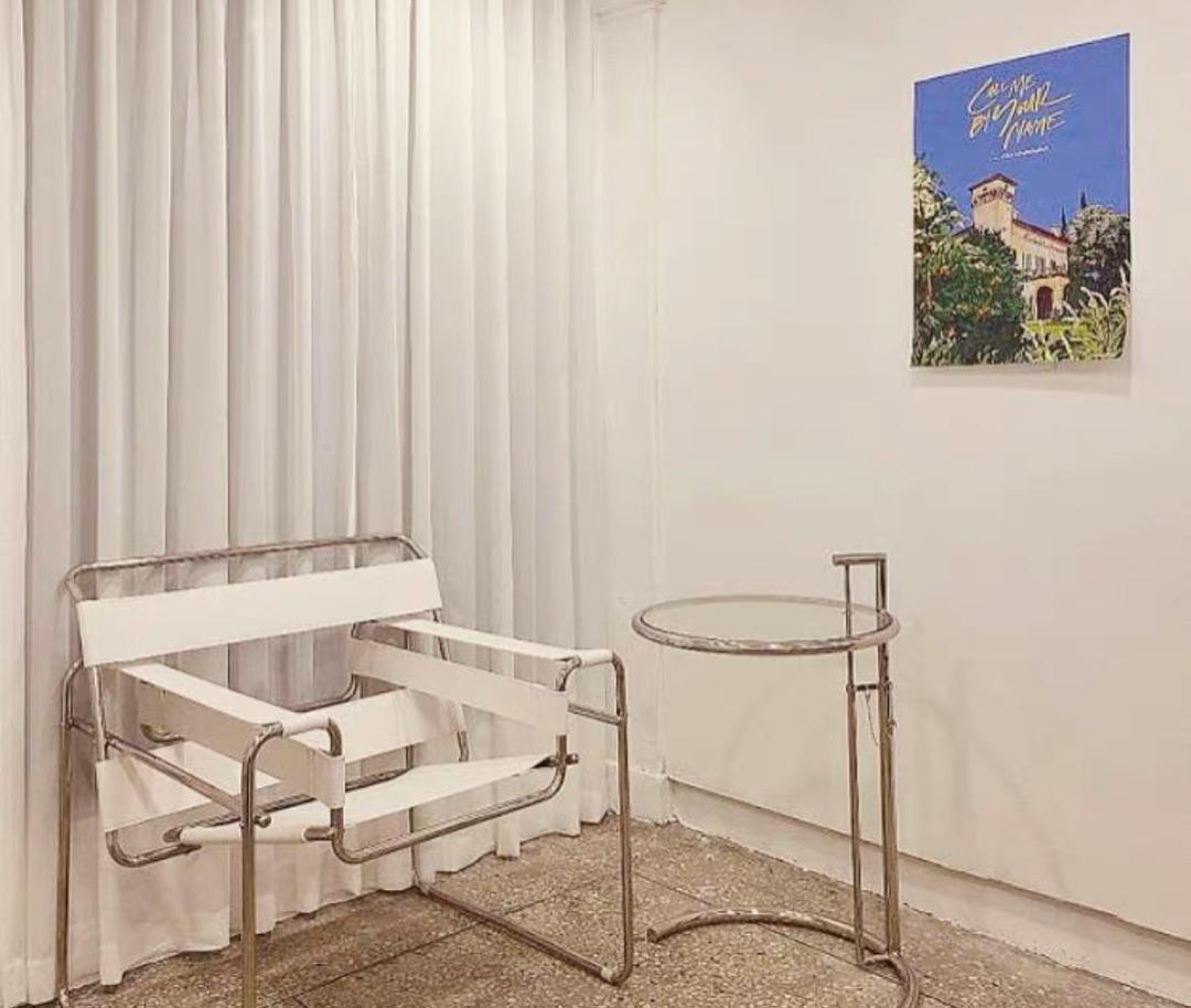 Beatrice Armchair & Adjustable Side Table Set