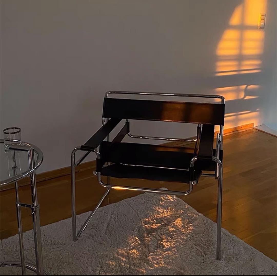 Beatrice Armchair & Adjustable Side Table Set