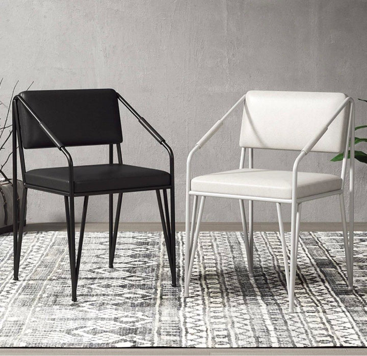 Modern Minimalist Dining Chairs (Set of 2)