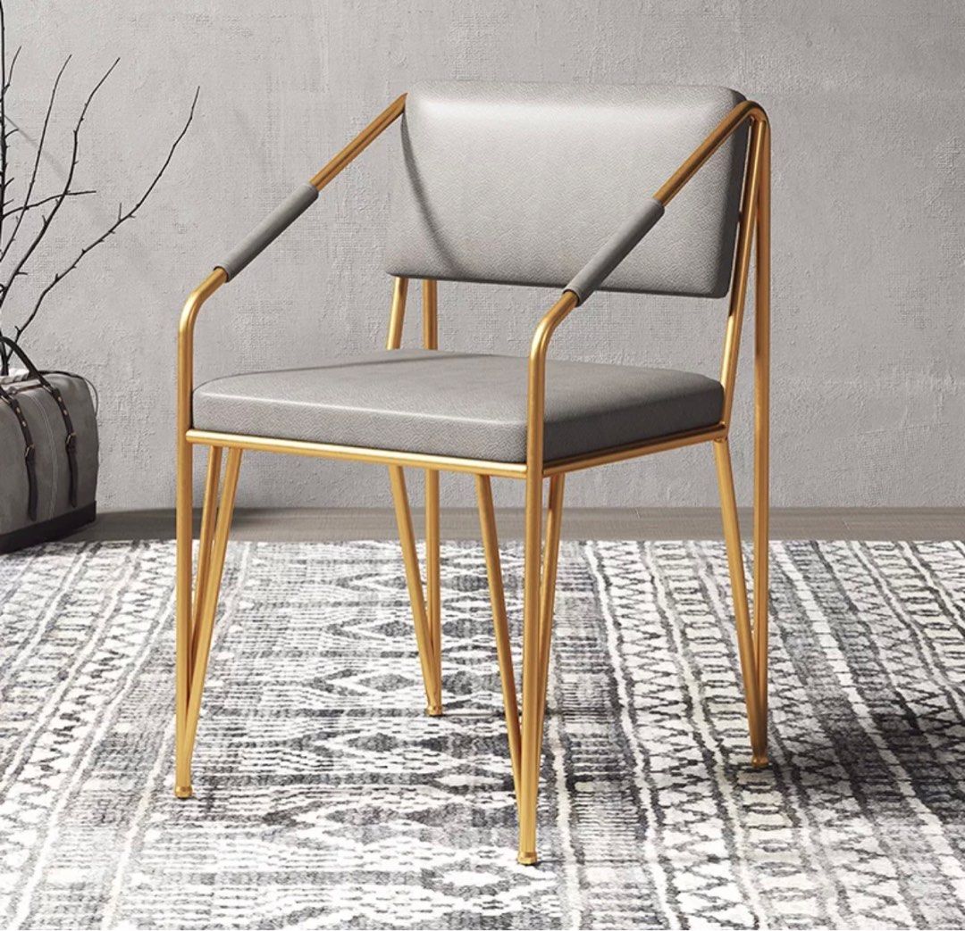 Modern Minimalist Dining Chairs (Set of 2)