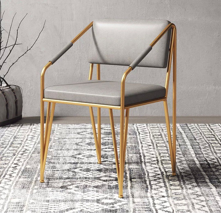 Modern Minimalist Dining Chairs (Set of 2)