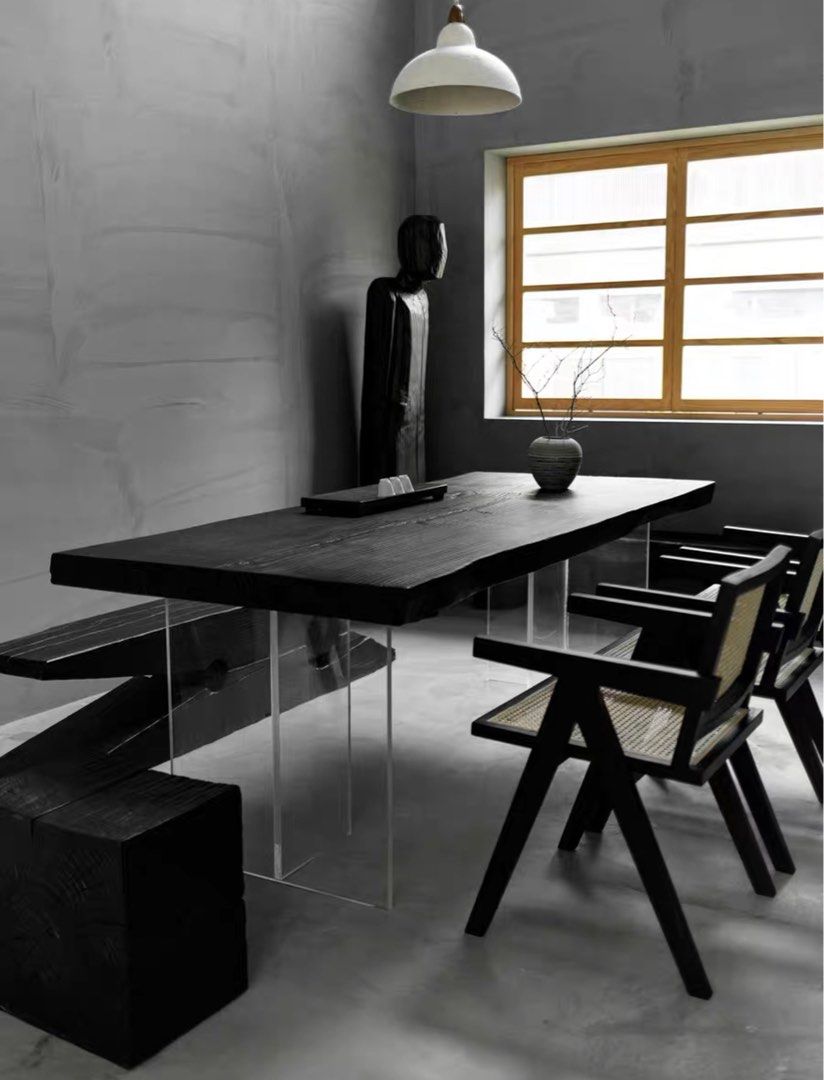 Modern Wood Dining Table