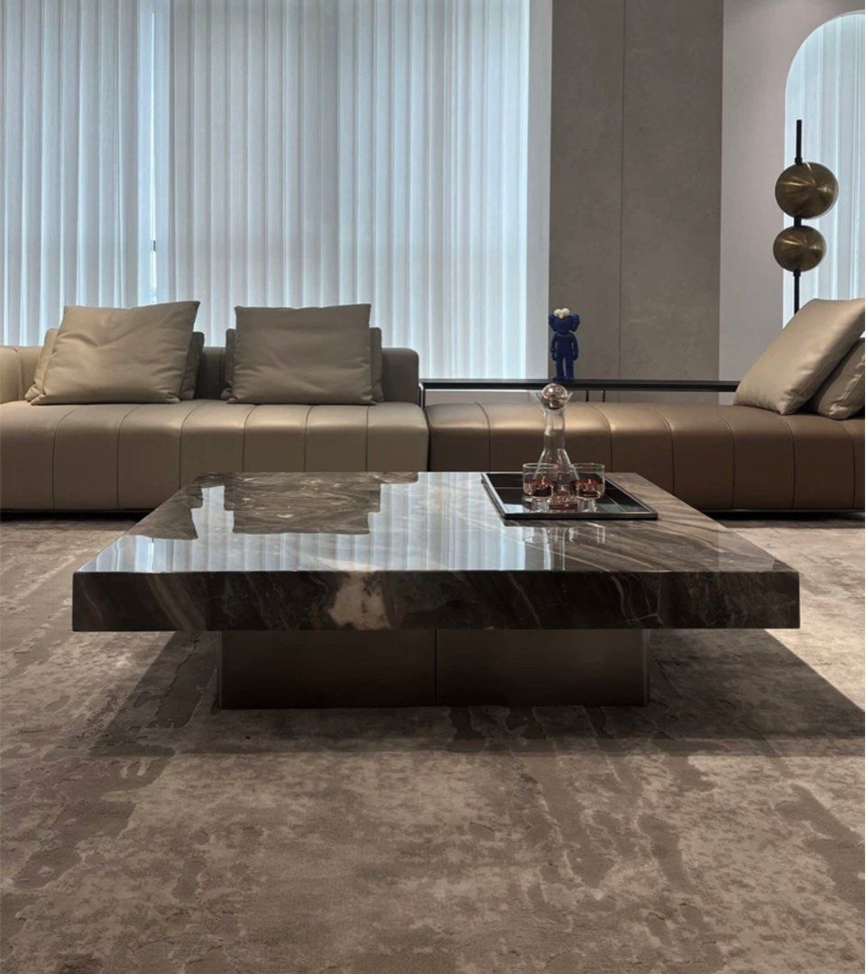 BENTLEY Marble Coffee Table