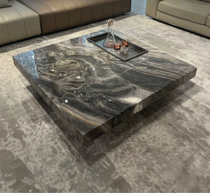 BENTLEY Marble Coffee Table