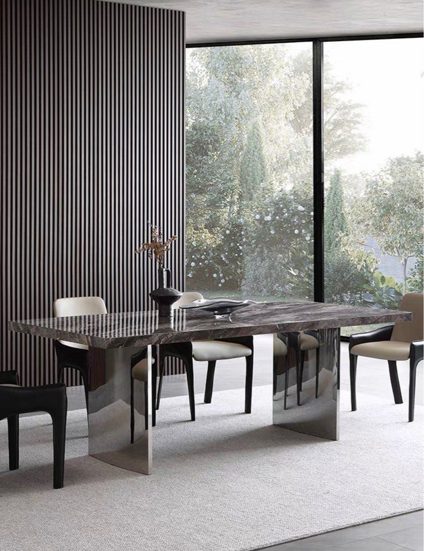 Modern Marble Dining Table