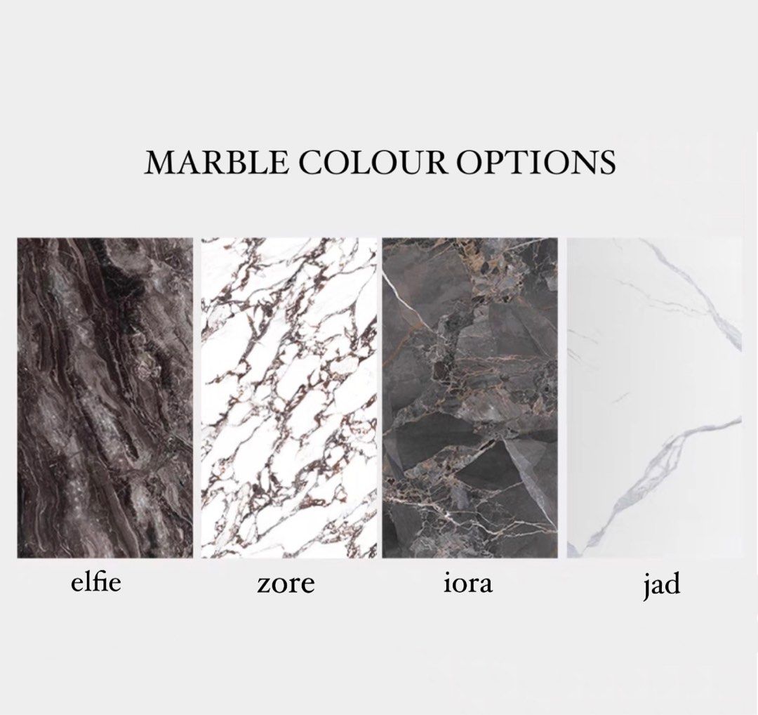 Modern Marble Dining Table