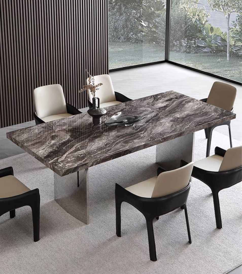Modern Marble Dining Table