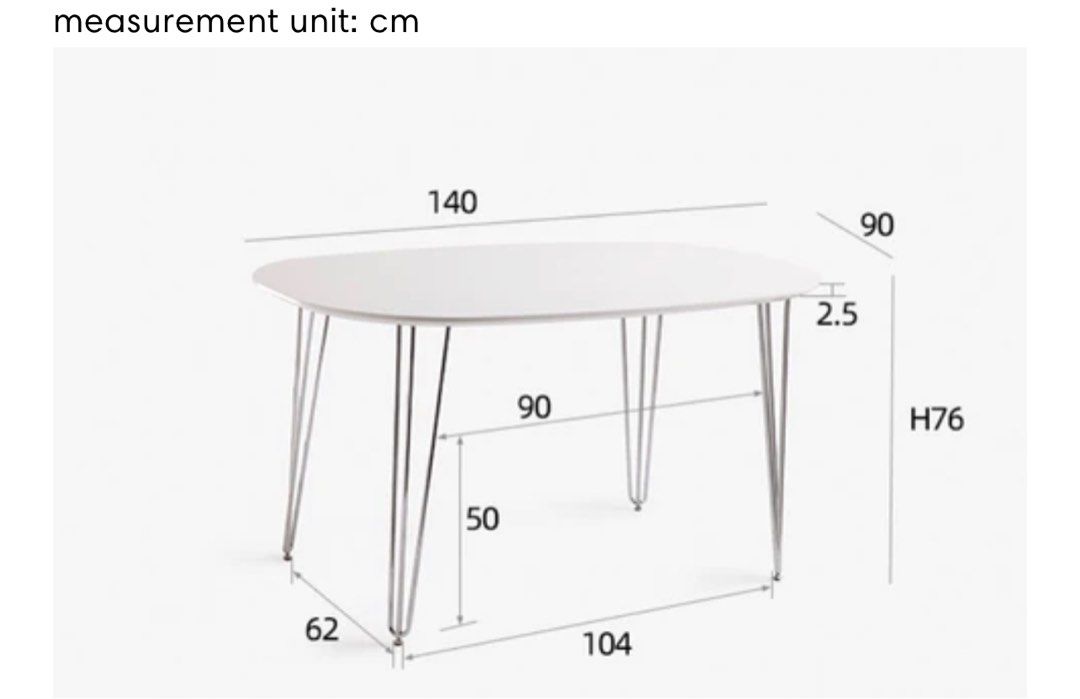 Modern Dining Table