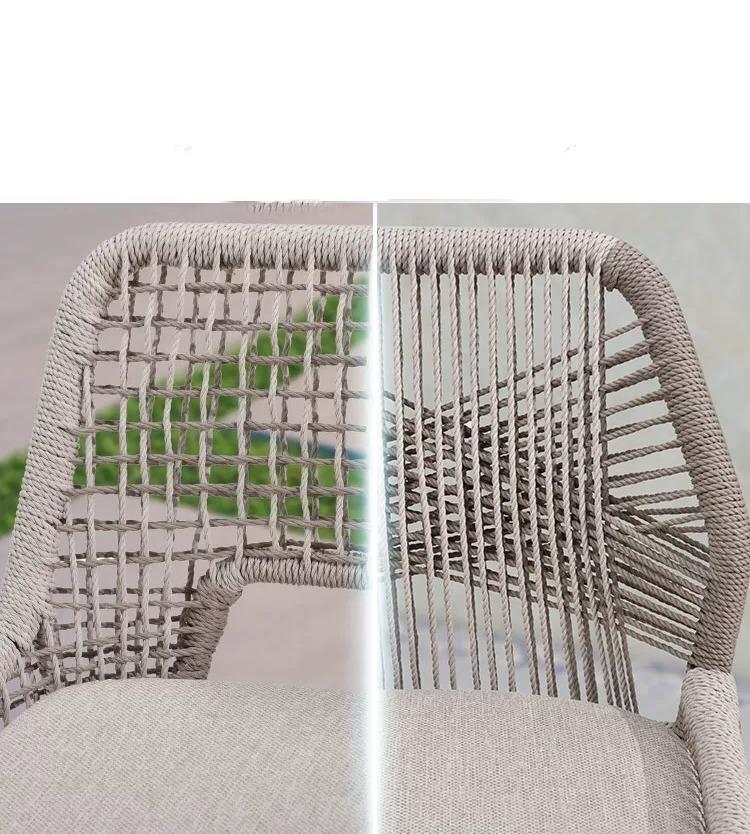 Bess Patio Bar Stool with Cushion