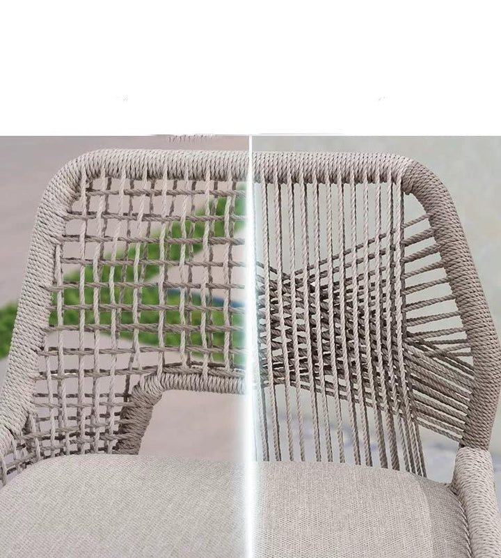 Bess Patio Bar Stool with Cushion