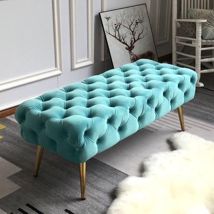 Modern Luxury Sofa Bench