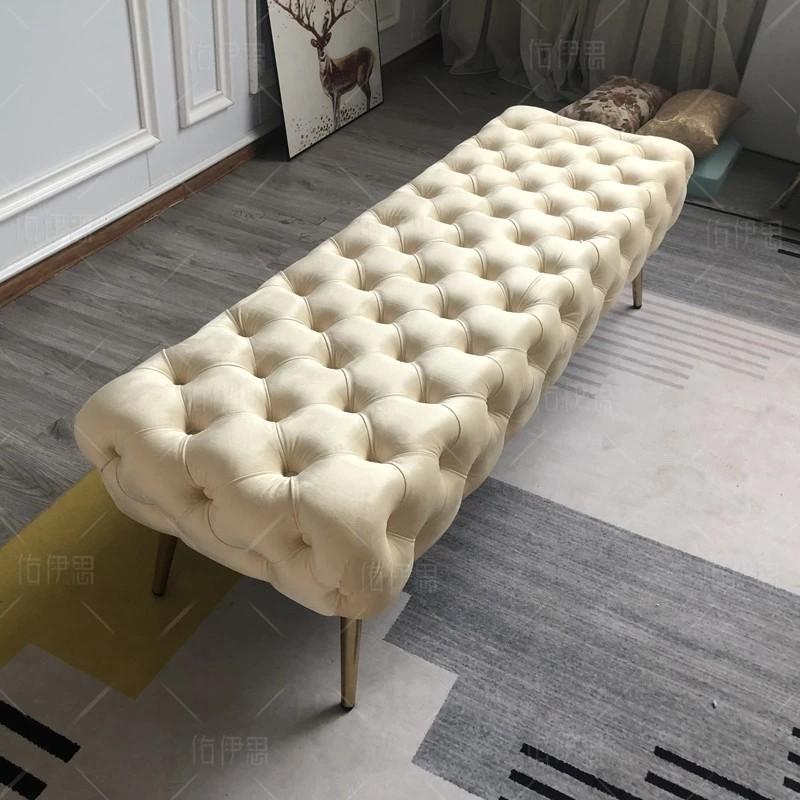 Modern Luxury Sofa Bench