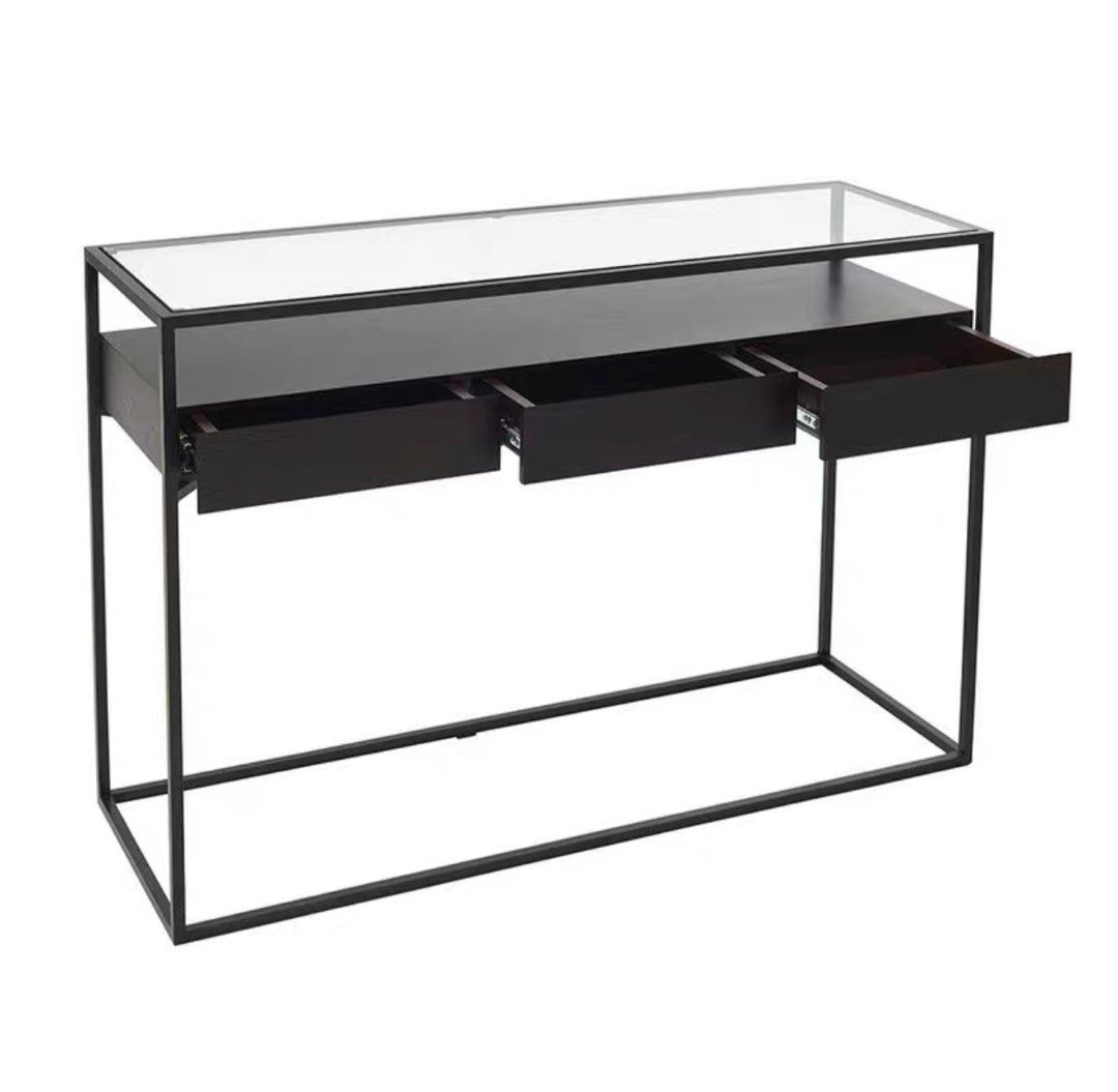 Industrial Console Table