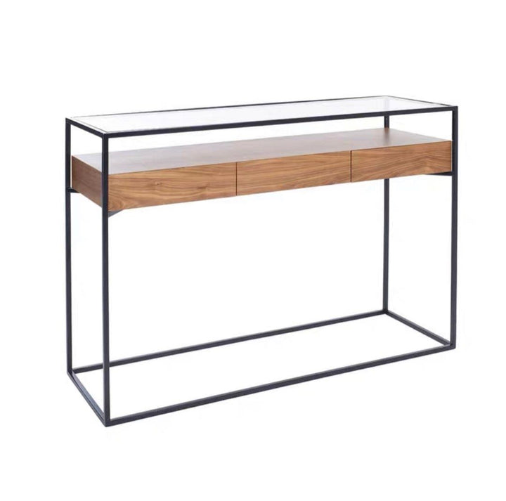 Industrial Console Table