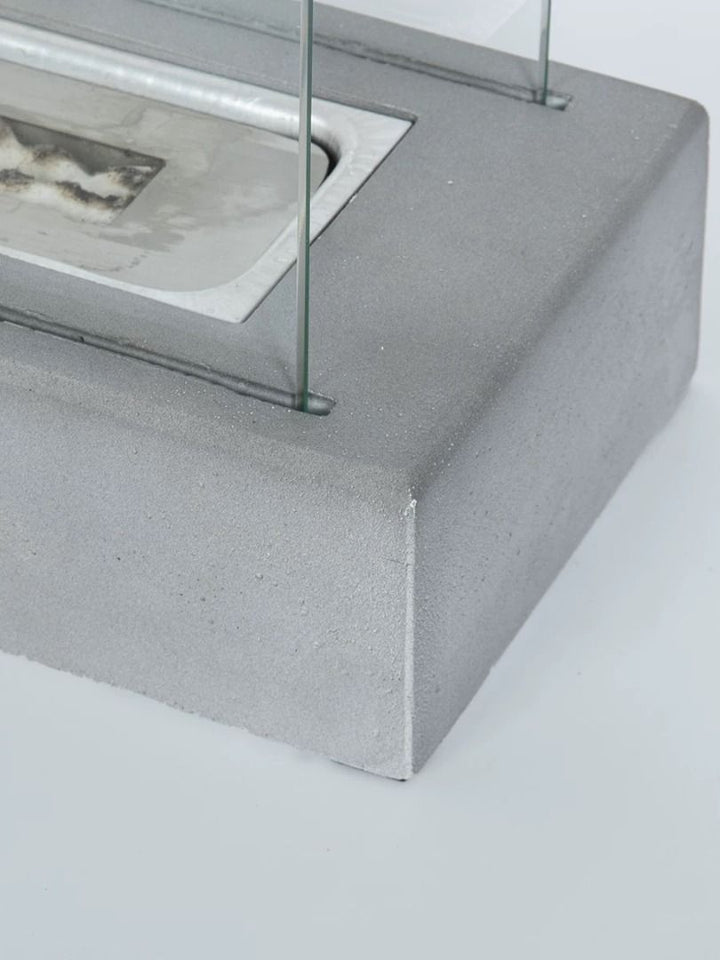 Bio Ethanol Ventless Portable Tabletop Fireplace With Flame Guard