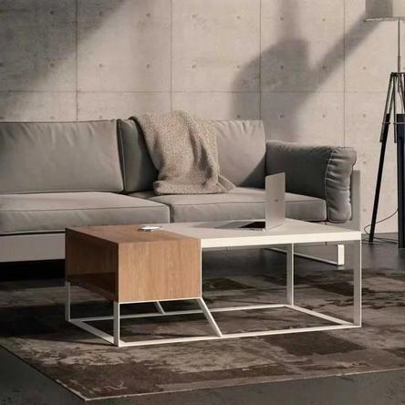 BLAKELY Postmodern Wireframe Coffee Table