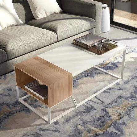 BLAKELY Postmodern Wireframe Coffee Table