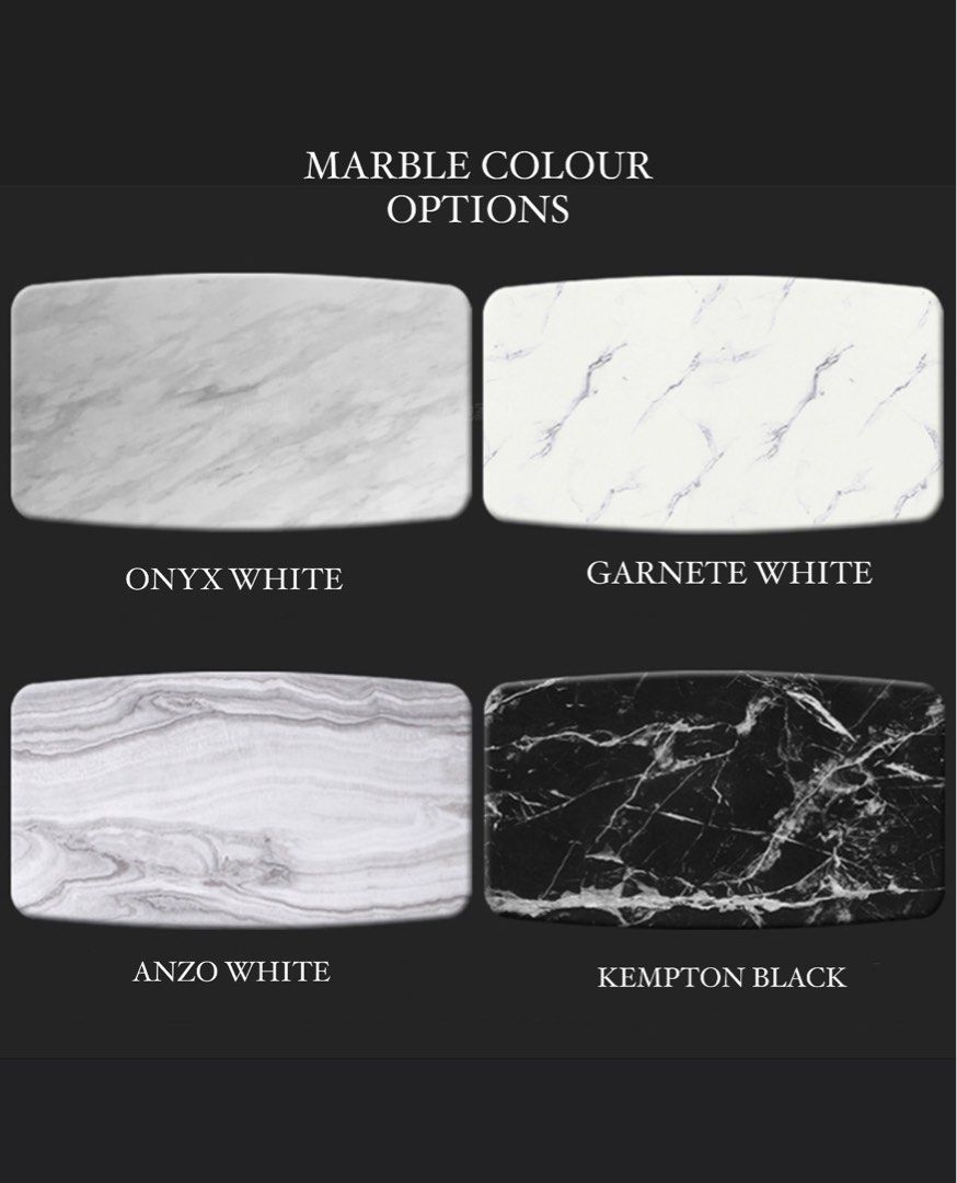 Modern Marble Dining Table