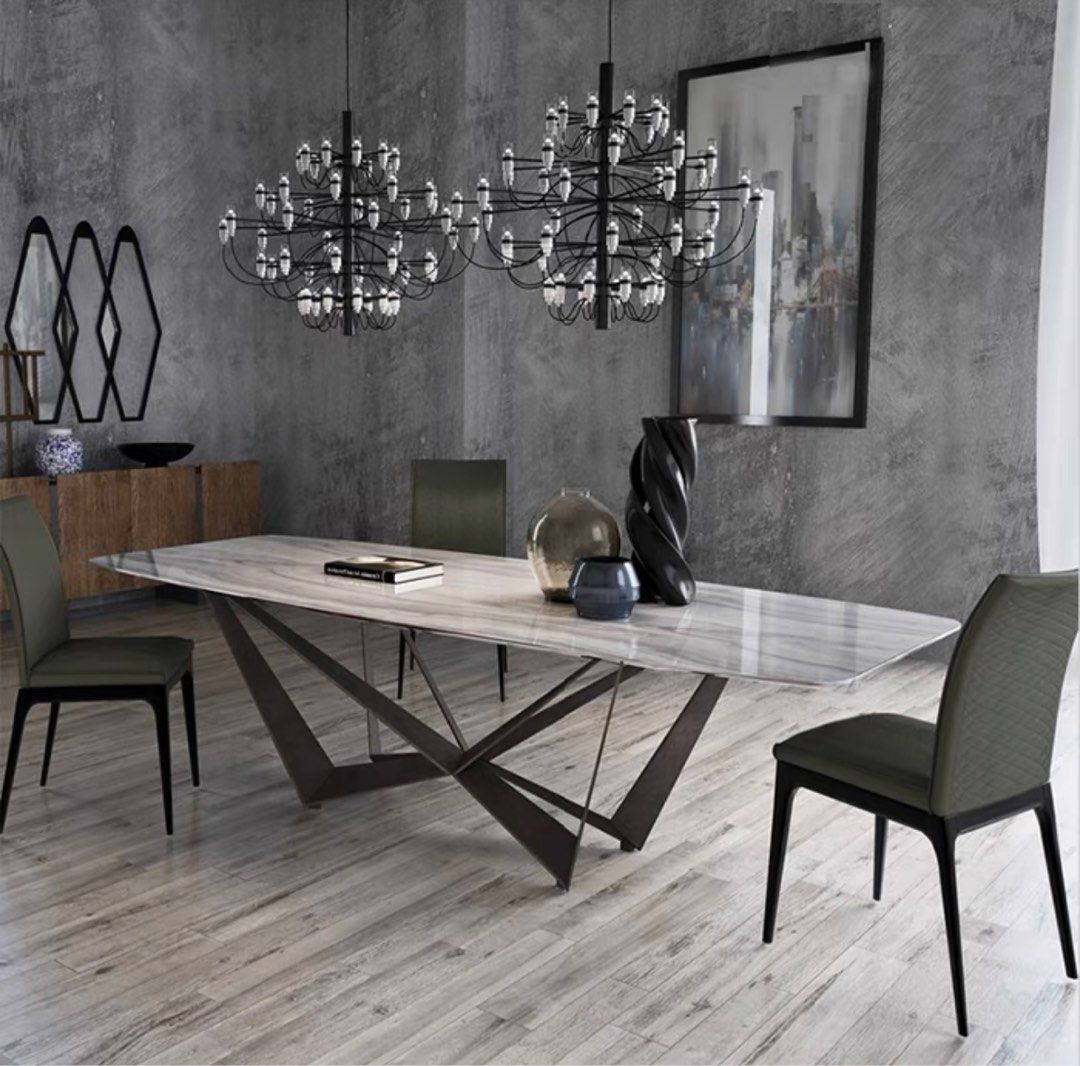 Modern Marble Dining Table
