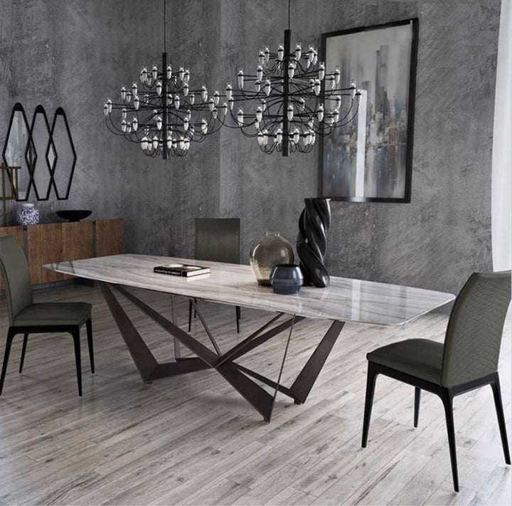 Modern Marble Dining Table