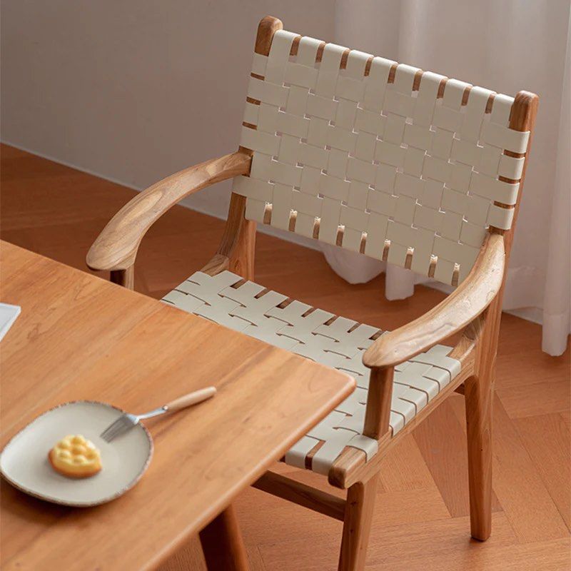 Faux Leather Dining Chair