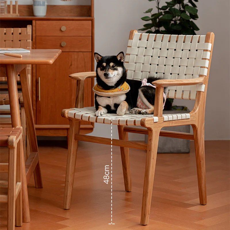 Faux Leather Dining Chair