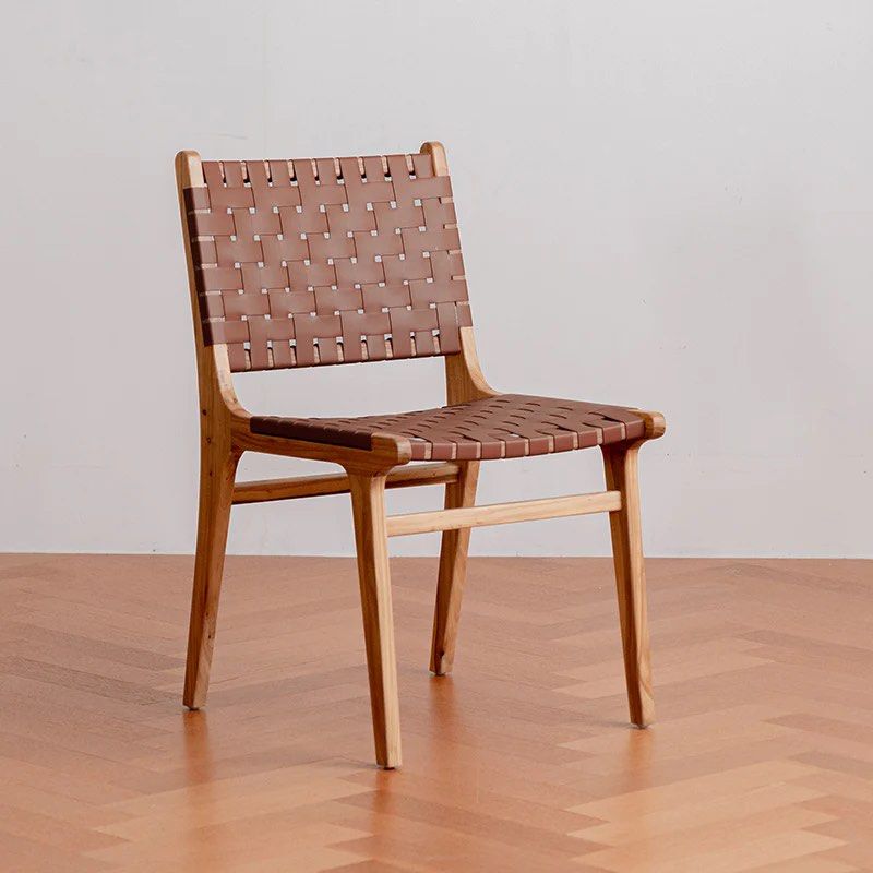 Faux Leather Dining Chair