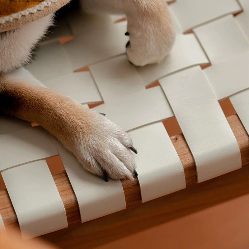 Faux Leather Dining Chair