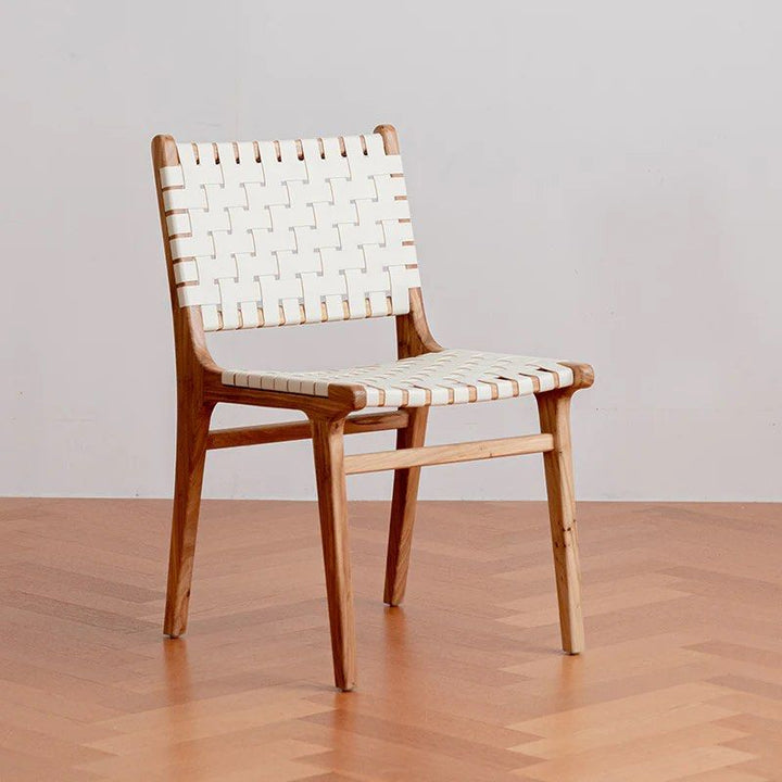 Faux Leather Dining Chair