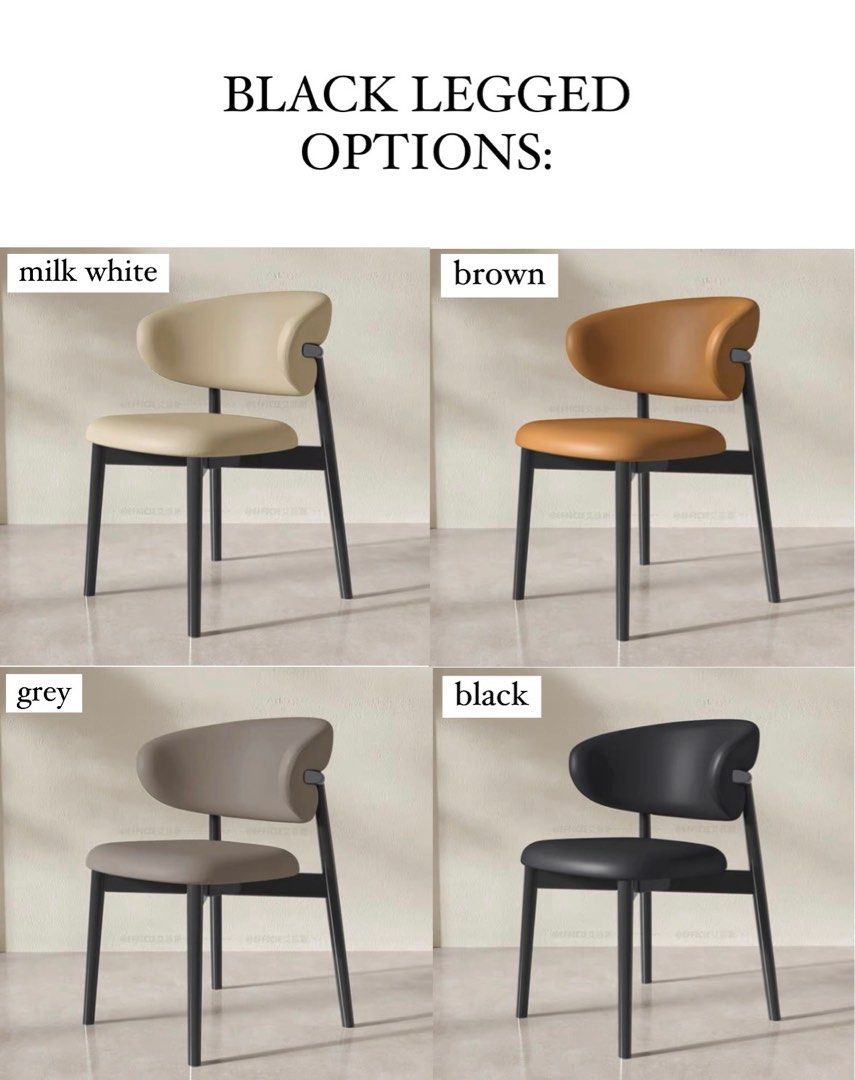 Leather Dining Chair