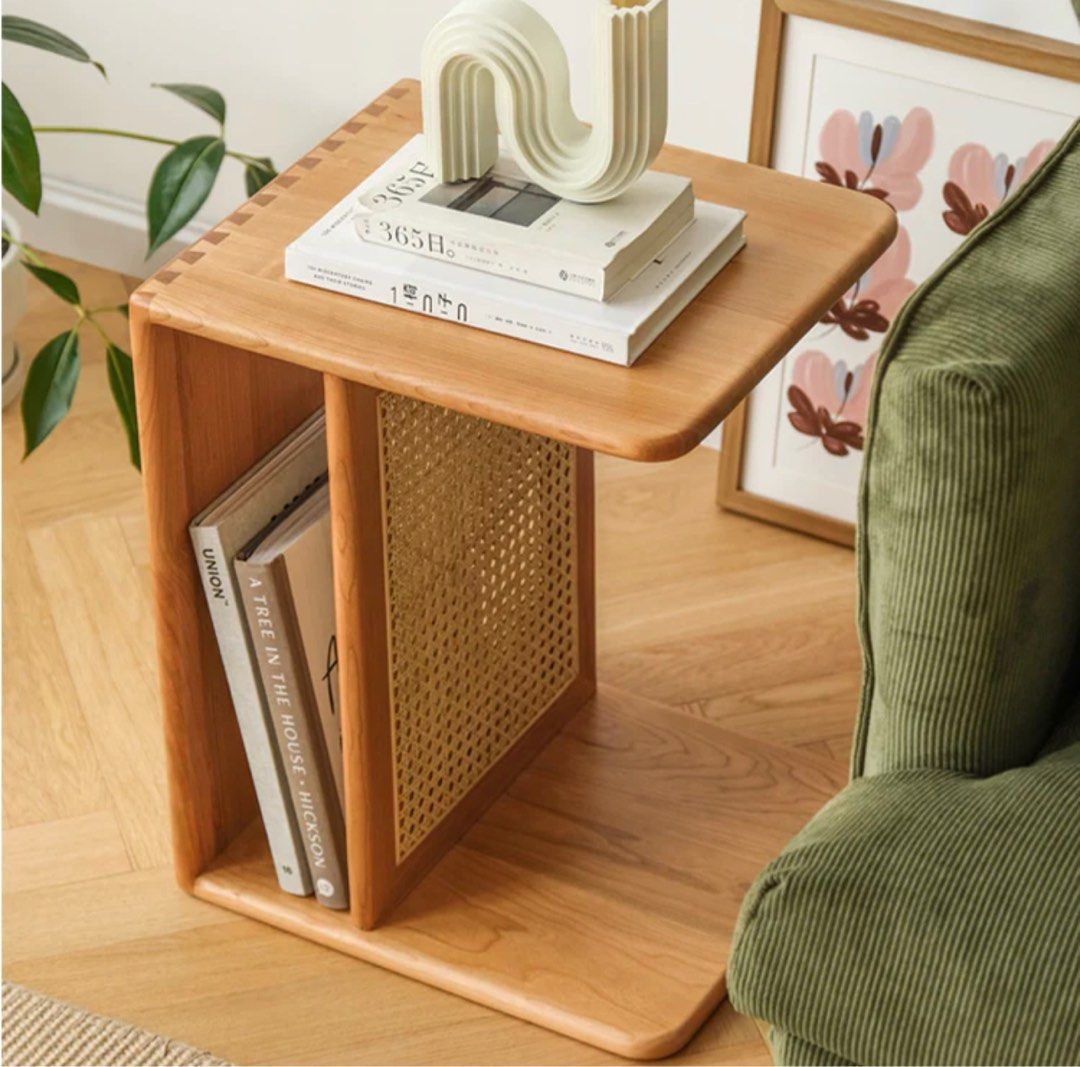 End Table With Storage