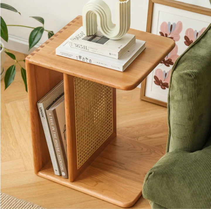 End Table With Storage