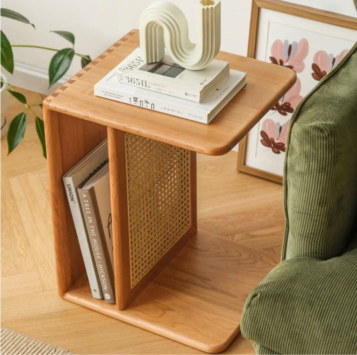 End Table With Storage